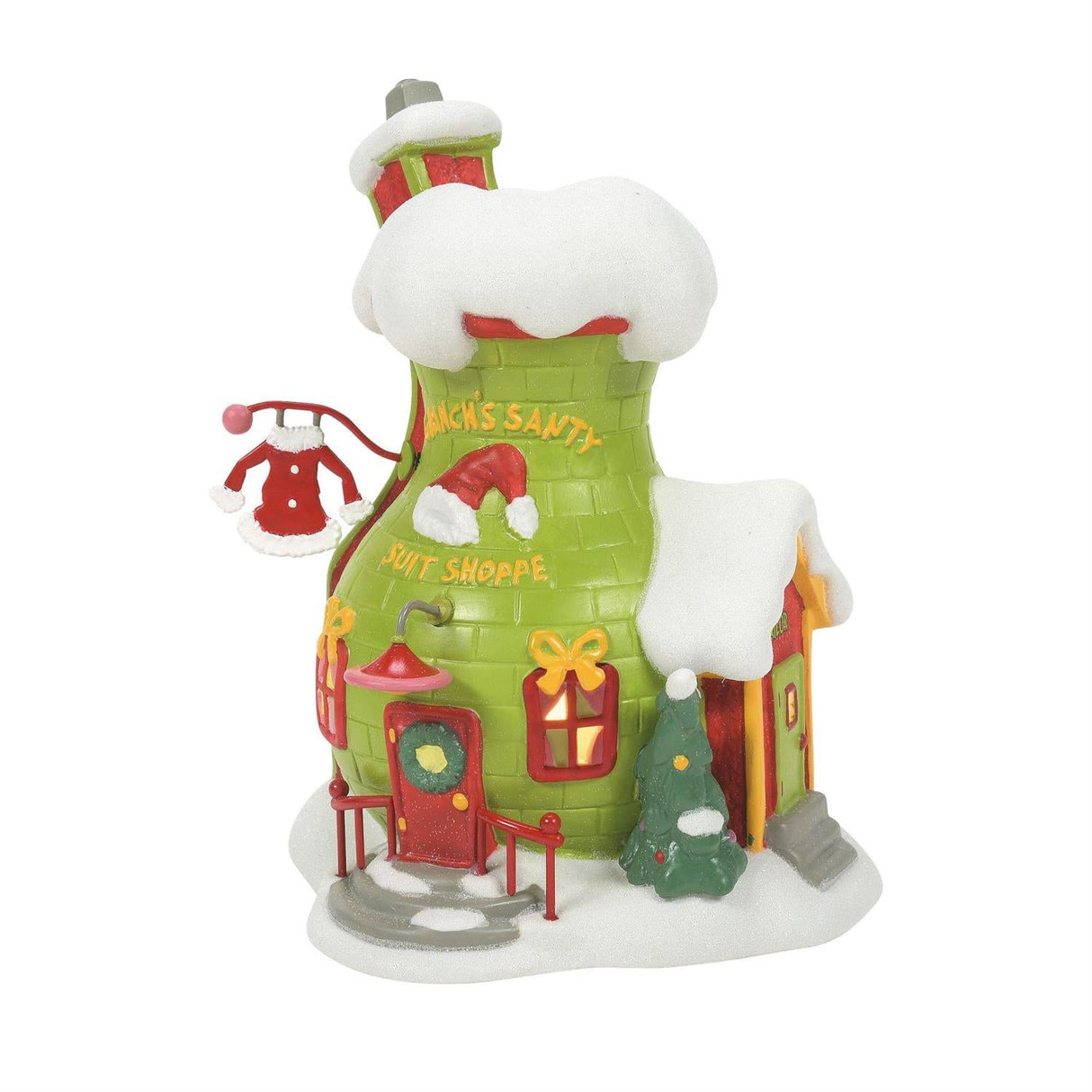 Grinch's Santy Suit Shoppe