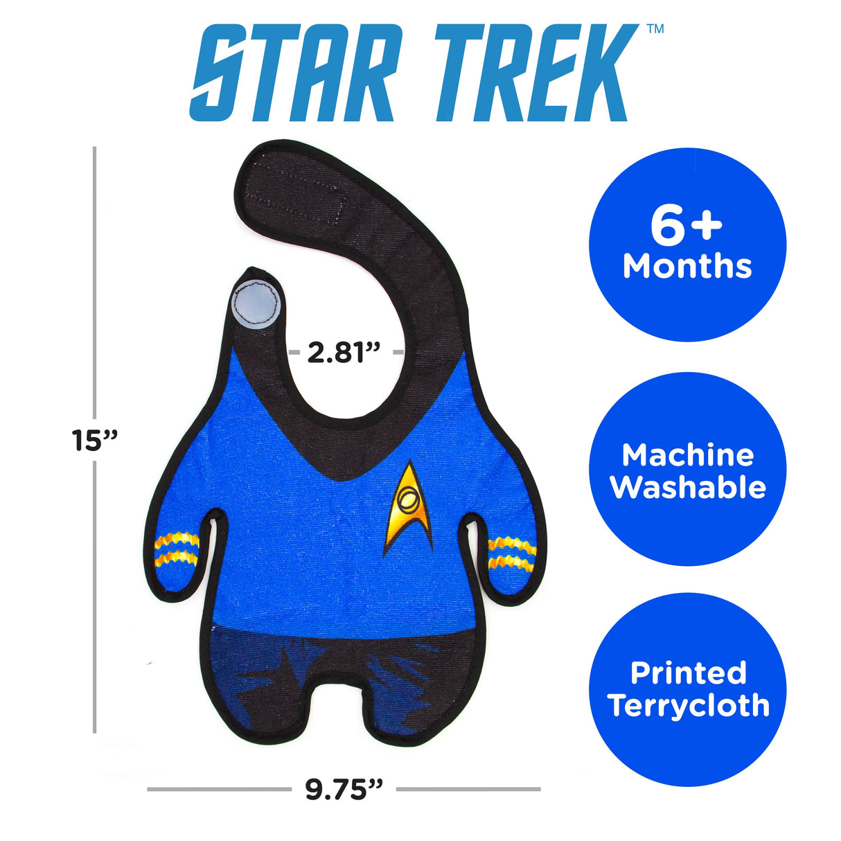 Star Trek Medical Bib