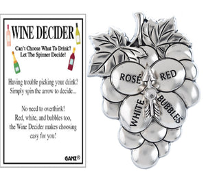 Wine Decider Charm