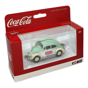 Volkswagen Beetle 1:43 Coca-Cola Retro Edition