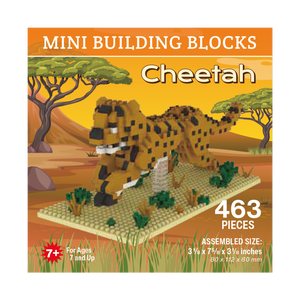 Mini Building Blocks - Cheetah