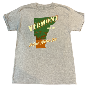 Vermont Green Mountain State T-Shirt -