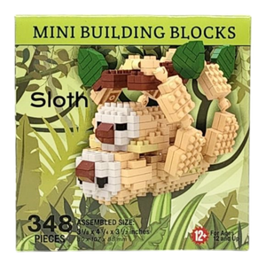Mini Building Blocks - Sloth