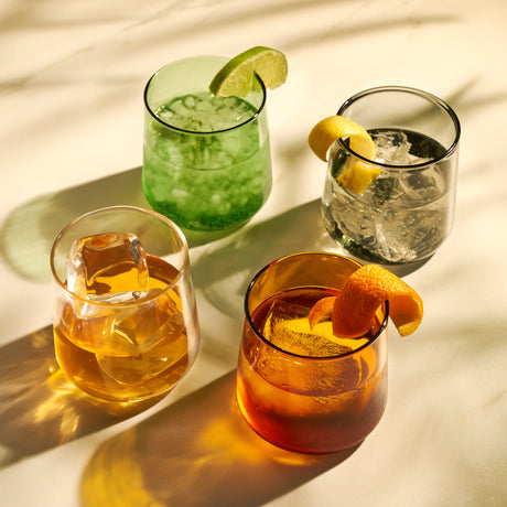 Aurora-cocktail-tumblers-in-4-colors-viski®-Tumblers