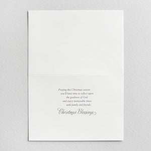 Be Still And Know - 18 Christmas Boxed Cards