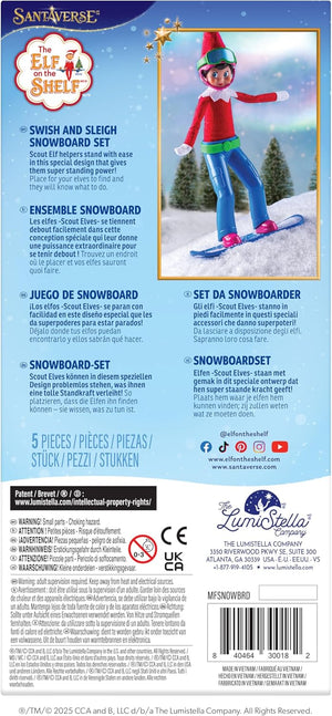 MagiFreez Swish and Sleigh Snowboard Set