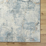 Urowo Blue Thick Luxe Rug