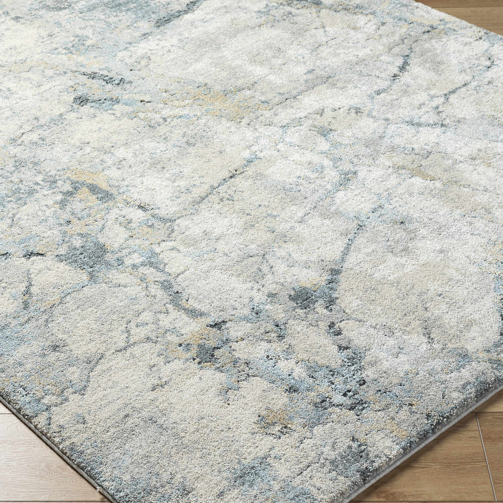 Urowo Light Gray Thick Luxe Rug