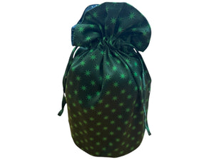 Reversible  Medium Reusable Fabric Gift Bag