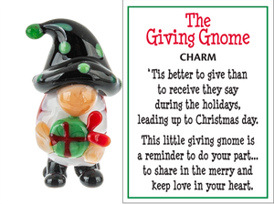 The Giving Gnome Charm