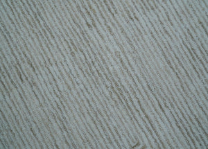 Zoha Custom Made Modern Style White And Beige Wool Rug