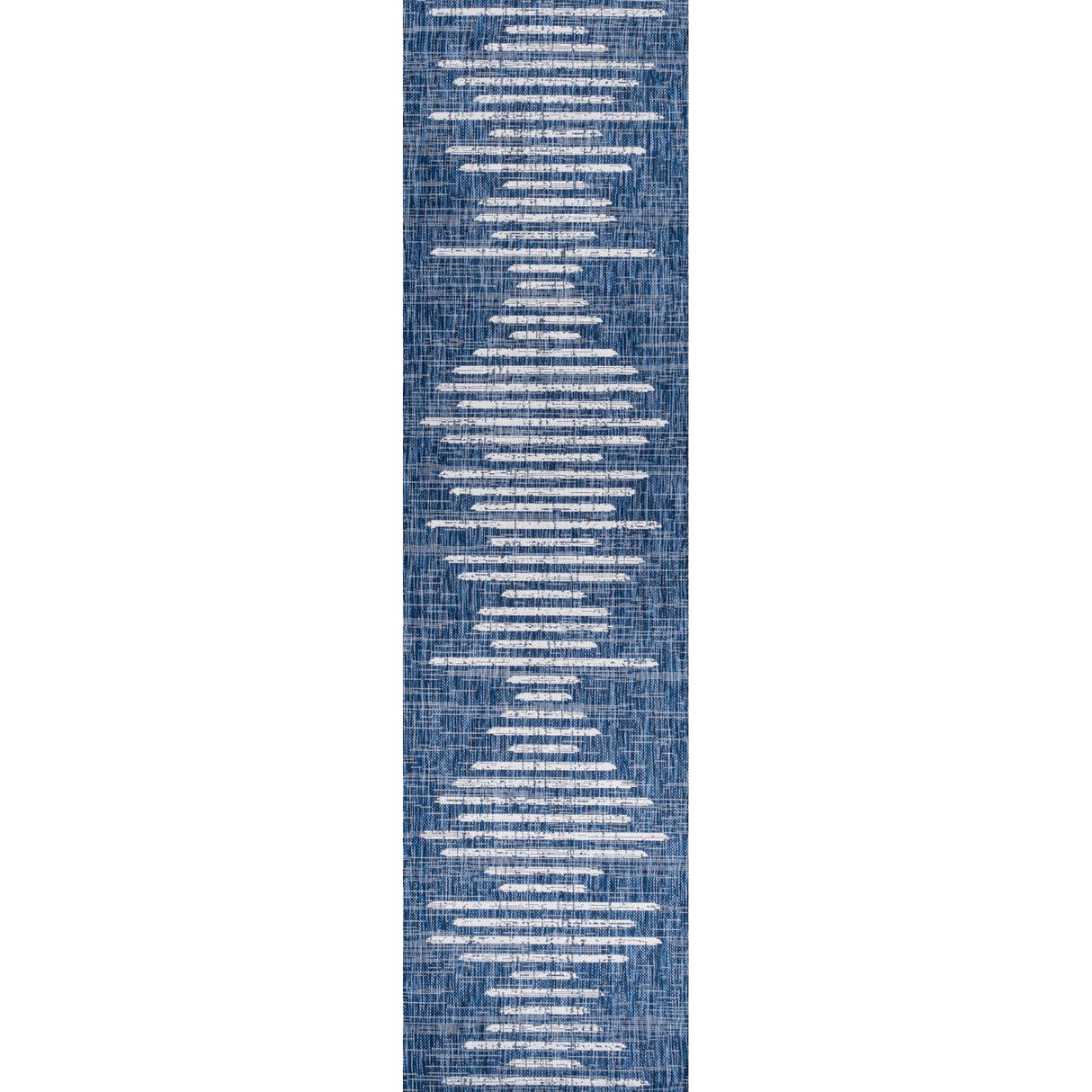 Zolak Berber Stripe Geometric Indoor/Outdoor Runner Rug - Tuesday Morning - Runner Rugs