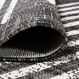 Zolak Berber Stripe Geometric Indoor/Outdoor Runner Rug - Tuesday Morning - Runner Rugs