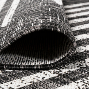 Zolak Berber Stripe Geometric Indoor/Outdoor Runner Rug - Tuesday Morning - Runner Rugs