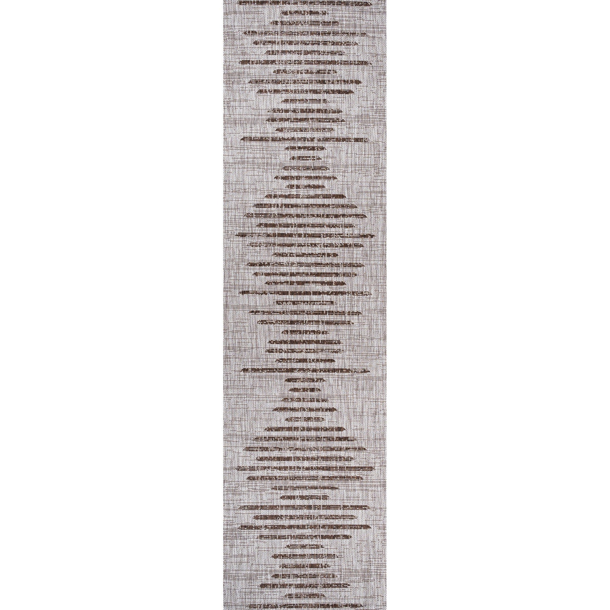 Zolak Berber Stripe Geometric Indoor/Outdoor Runner Rug - Tuesday Morning - Runner Rugs
