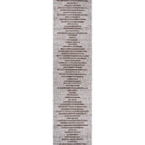 Zolak Berber Stripe Geometric Indoor/Outdoor Runner Rug - Tuesday Morning - Runner Rugs