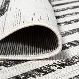 Zolak Berber Stripe Geometric Indoor/Outdoor Runner Rug - Tuesday Morning - Runner Rugs