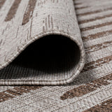 Zolak Berber Stripe Geometric Indoor/Outdoor Runner Rug - Tuesday Morning - Runner Rugs
