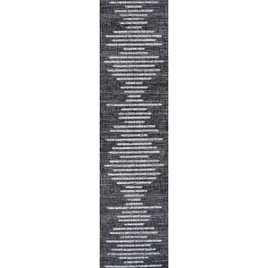 Zolak Berber Stripe Geometric Indoor/Outdoor Runner Rug - Tuesday Morning - Runner Rugs