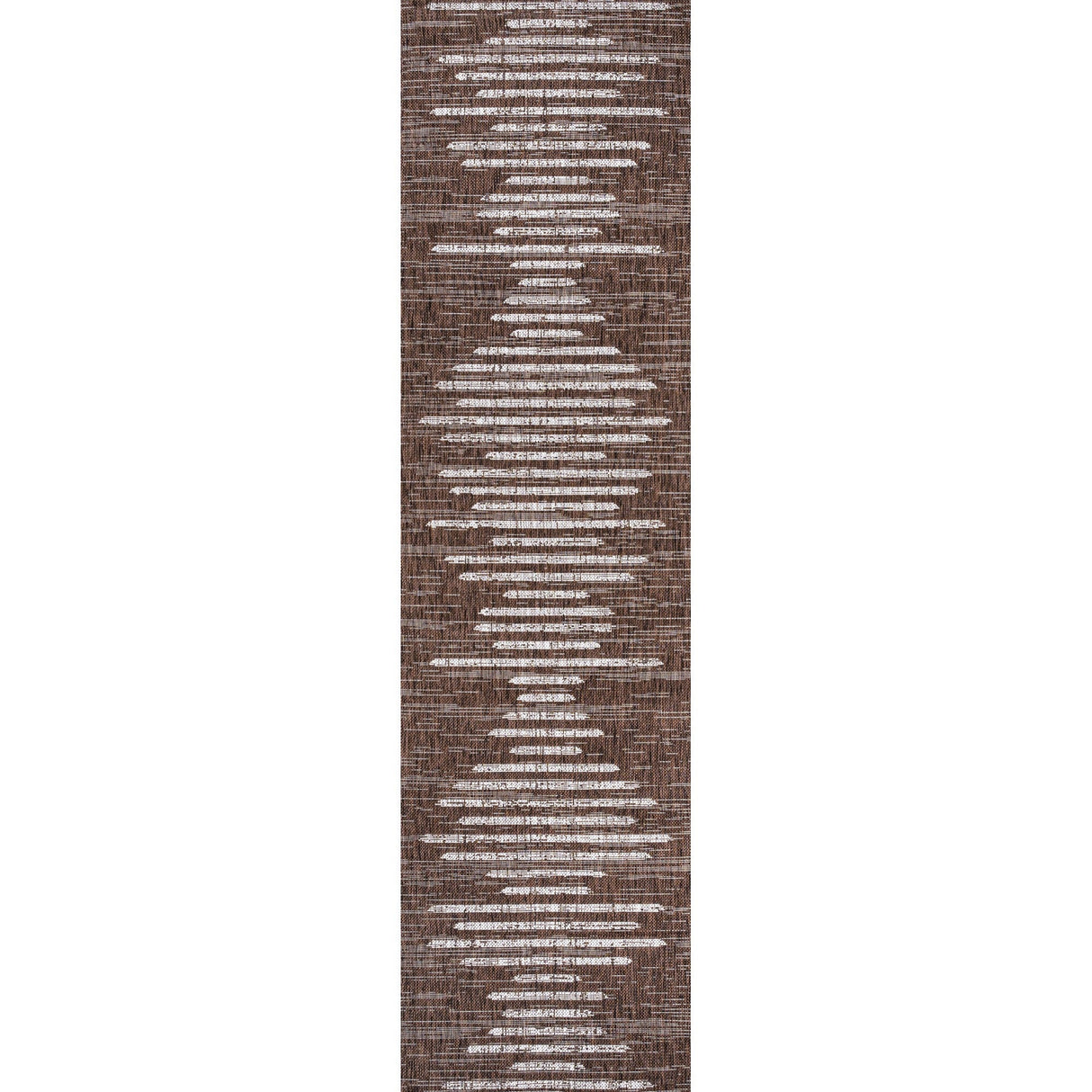 Zolak Berber Stripe Geometric Indoor/Outdoor Runner Rug - Tuesday Morning - Runner Rugs