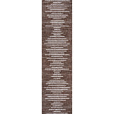 Zolak Berber Stripe Geometric Indoor/Outdoor Runner Rug - Tuesday Morning - Runner Rugs