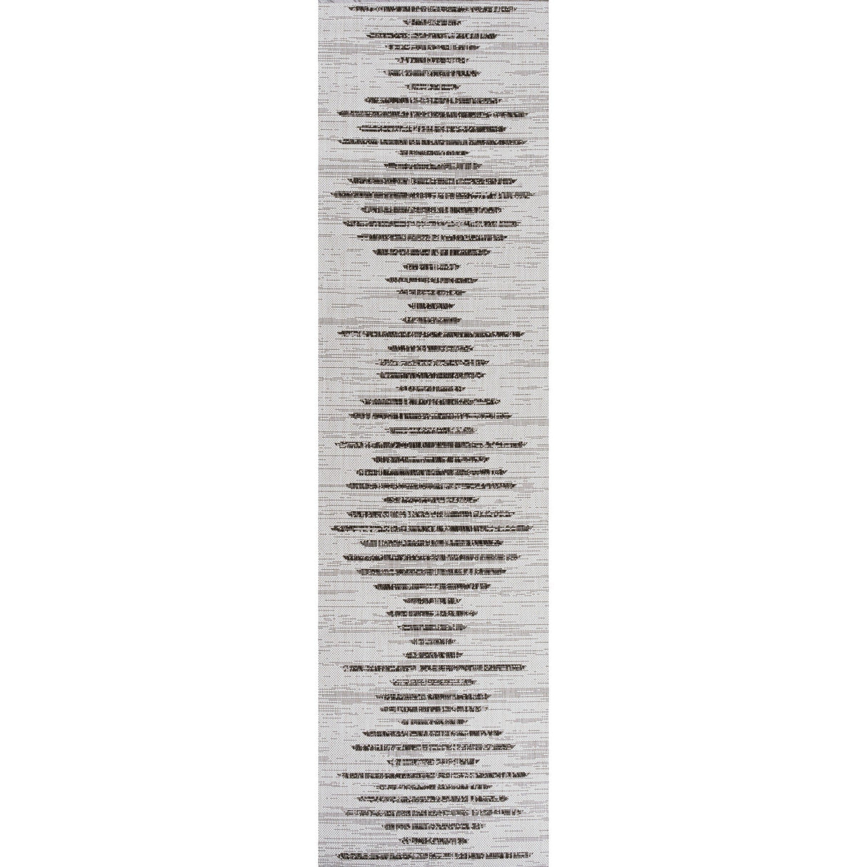 Zolak Berber Stripe Geometric Indoor/Outdoor Runner Rug - Tuesday Morning - Runner Rugs