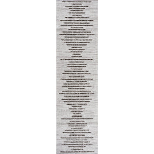 Zolak Berber Stripe Geometric Indoor/Outdoor Runner Rug - Tuesday Morning - Runner Rugs