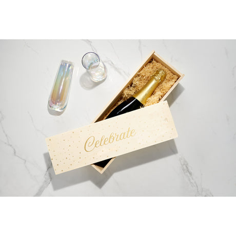Starlight wood wine box twine®