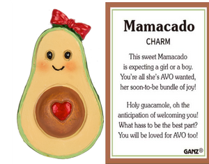 Mom To Be - Mamacado Charm