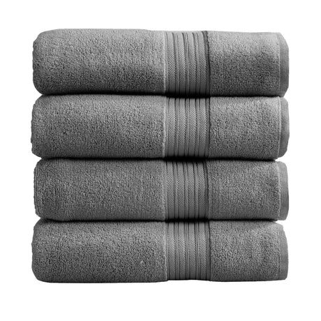 Cotton terry bath towel set - cooper collection
