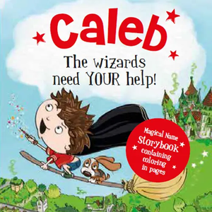 Storybook - The Wizard Needs your Help!