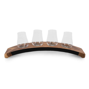 Lowlands Whiskey Flight Glencairn® Glass Tasting Set