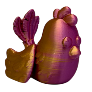 Barnyard Chicken - Shiny Pastel