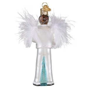 Elton John Glass Ornament