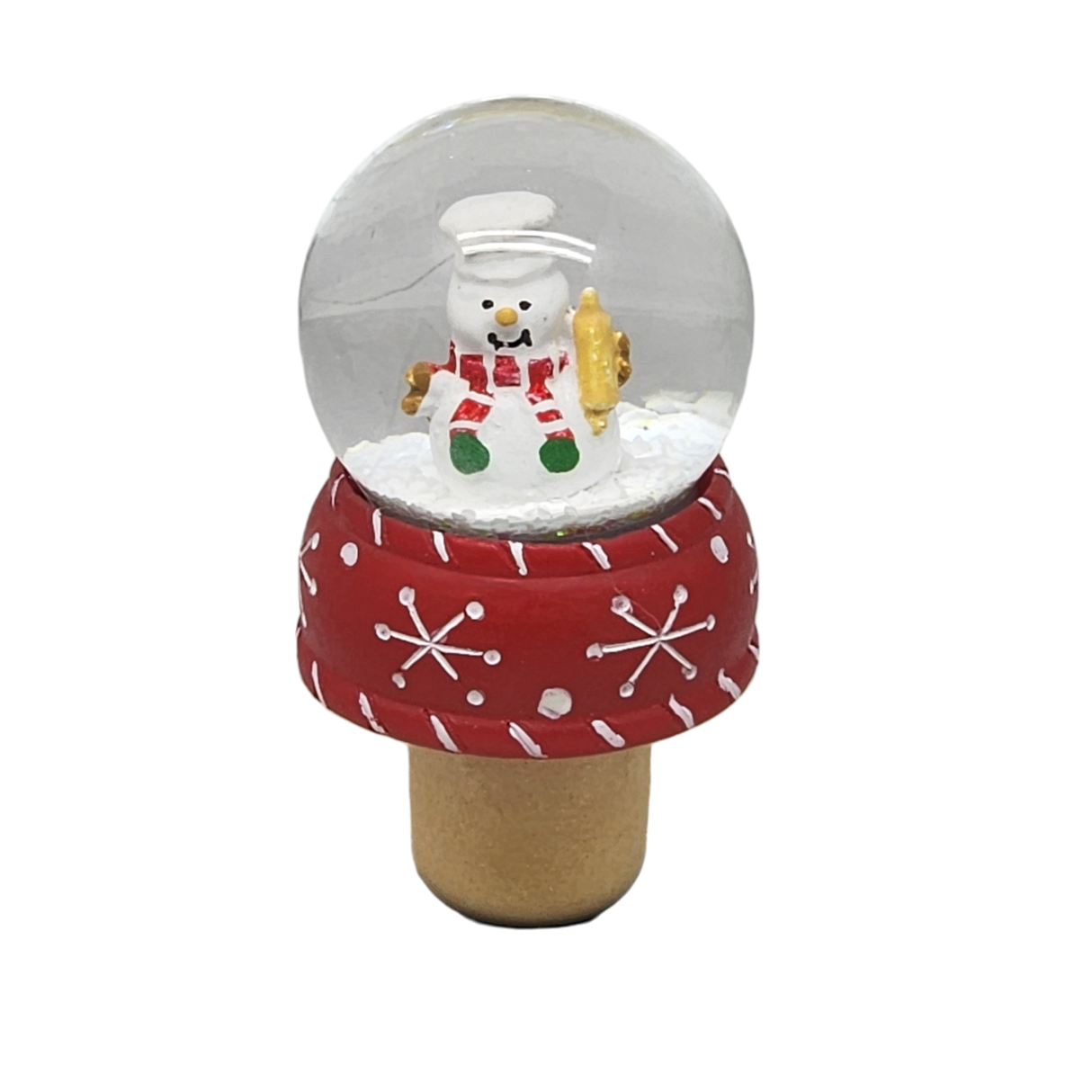Waterglobe Wine Stopper