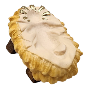 Holy Family - Hand Carved in Wood - 10cm (4 inch)