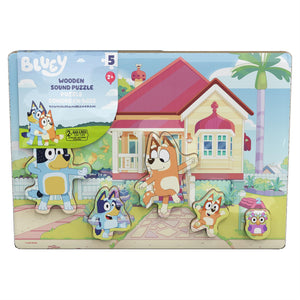 Bluey Wooden Sound Puzzle