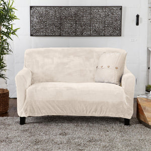 Velvet Stretch Slipcover - Gale Collection