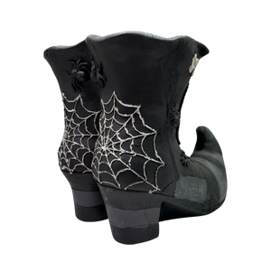 Halloween Witch Boots - Black