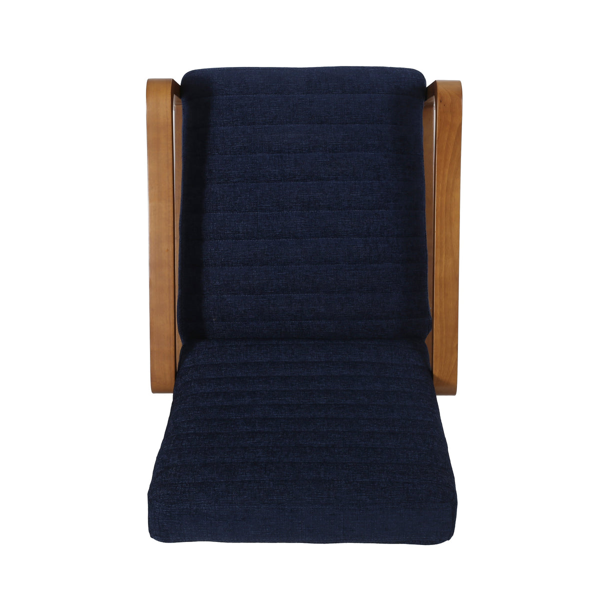 Mid-Century Modern Manual Club Recliner