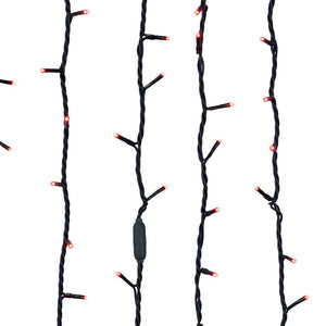 Jingle Bright 100 LED Light Set - Red