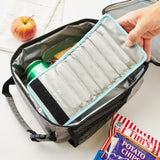 Insta-chill slim can sleeve in blue ice by host®