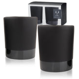 Stoneware-dof-tumblers-in-black-viski®-Tumblers