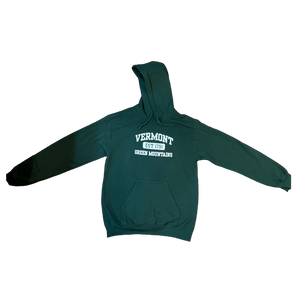 Vermont Est 1791 Green Mountain  Hoodie -