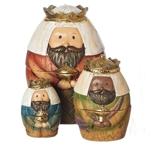 Nesting Nativity 9 Piece Set