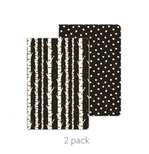 Journal 2 Pack - Tree Print