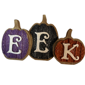 EEK Shelf Sitter Sign