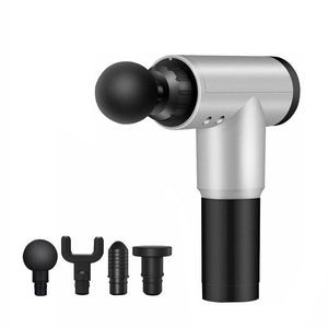 Deep Tissue Massage Gun with Interchangeable Heads