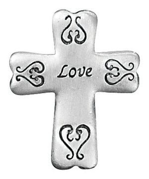 Blessings Pocket Cross Charm -