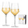 Raye-crystal-angled-chardonnay-glasses-viski®-Wine-Glasses